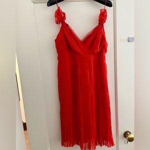 Club Monaco 100% silk float dress